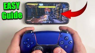 How to Play COD Mobile With PS5 Controller - Fast Tutorial