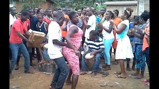 THE REAL DEFINITION OF KPALONGO DANCE BY THE PEOPLE OF MATSE IN THE VOLTA REGION OF GHANA  AFRICA