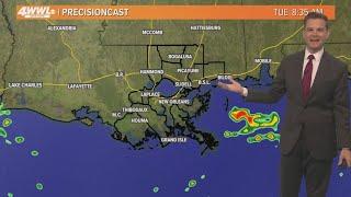 New Orleans Weather Higher chance for rain later this week