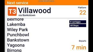 DVA #423 Central - Villawood via Bankstown
