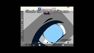 how to edit an eye easy