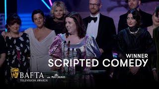 An amazing end to our Derry Girls journey Derry Girls wins Scripted Comedy  BAFTA TV Awards 2023
