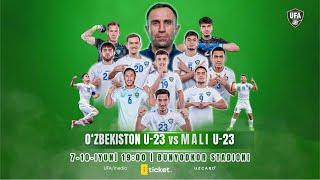 Uzbekistan vs Mali   U23 Team  International  friendly match  Livestream