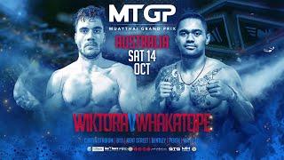 Vincent Wiktora Vs George Whakatope - MTGP Australia