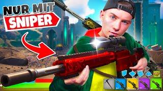 Die NUR SNIPER Challenge in FORTNITE *SEASON 2*  