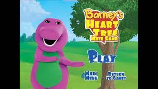 Barney The Best of Barney - DVD Menu Walkthrough