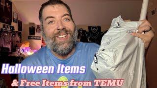 Halloween Items & FREE Items From TEMU