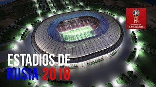 Los 12 Estadios Del Mundial De Rusia 2018