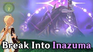Breaking into Inazuma at Adventure Rank 7  Traveler-san #2