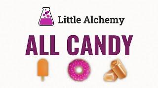How to make ALL CANDY in Little Alchemy