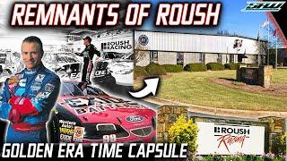 Roush Racings Former NASCAR Shop History Tour Mark Martin & Jeff Burtons Glory Days Built Here