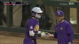 #7 LSU vs Houston  Full Game  NCAA Softball 02232024