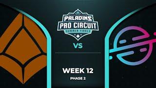 PALADINS Pro Circuit Mixalazeub vs Selestial Esports Phase 2 Week 12
