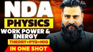 NDA Physics  Work  power & Energy In One Shot  WPE In One Shot NDA 2 NDA 2 2024 Physics One Shot