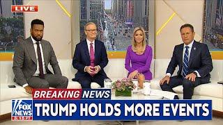 FOX and Friends 81224 FULL END SHOW  FOX BREAKING NEWS TRUMP August 12 2024