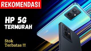  MAKIN NGEBUT  5 Rekomendasi Hp 5G Harga 2 Jutaan Terbaik 2022