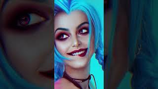 Лучший косплей чемпиона Jinx  League of Legends