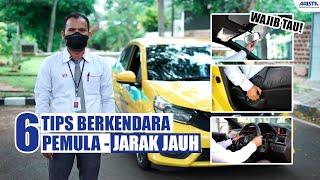 6 Tips Berkendara Jarak Jauh Untuk Pemula