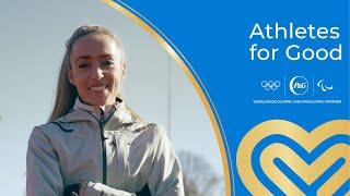 Eilish McColgan To have someone like that as your coach is priceless  Athletes for Good