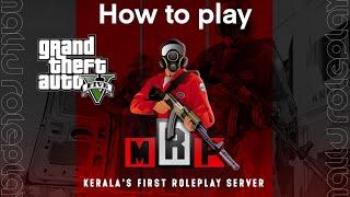 How To Join GTA5 Mallu Serverഎങ്ങനെ ROLEPLAY കളിക്കാം • FULL EXPLAINED MALAYALAM- Mallu multiplayer