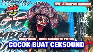 SHAFIRA AUDIO  Sesi Rampokan Jaranan ROGO SAMBOYO PUTRO Live Jatikapur Tarokan 2023