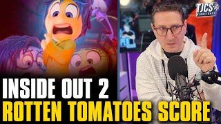 Inside Out 2 Holding Over 91% Rotten Tomatoes Rating