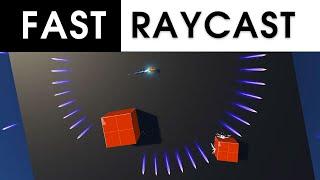 RAYCASTING Made Insanely Fast for Collision Detection