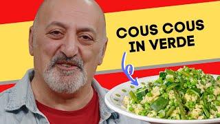 Cous cous in verde