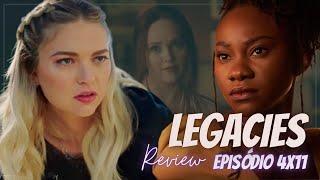 LEGACIES 4  Aurora chegou  Review Ep 4x11 ft.@estranhatv ​