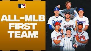 The 2023 All-MLB First Team Shohei Ohtani Mookie Betts Gerrit Cole and more