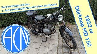 Dürkopp MD 150 ACN Vereinsmotorrad