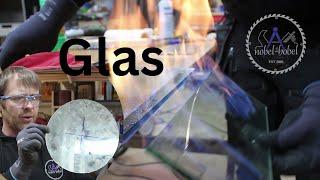 Kreis aus Glas & VSG Glas schneiden