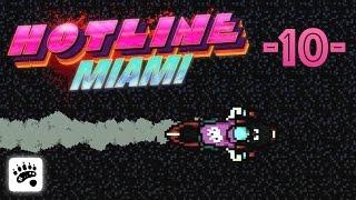 Hotline Miami - 10 - Geh zum Fahrrad • Lets Play Hotline Miami deutsch