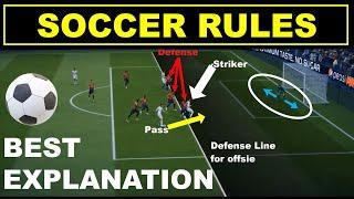 Soccer Rules  Football Rules  Beginner Guide