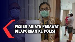 Penganiaya Perawat di RS Siloam Palembang Dilaporkan ke Polisi