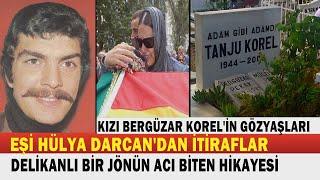 TANJU KOREL Yeşilçamın En Kıskanç Jönüydü.  EŞİ HÜLYA DARCANI 17 YIL FİLMLERDE OYNATMADI