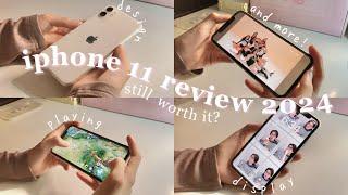 iPhone 11 aesthetic review simple  still worth it in 2024?