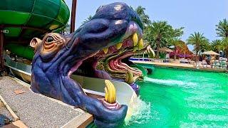 Jungle Stampede Water Slide at Columbia Pictures Aquaverse Thailand