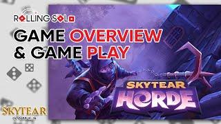 Skytear Horde  Game Overview & Gameplay