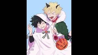 bakudeku Halloween