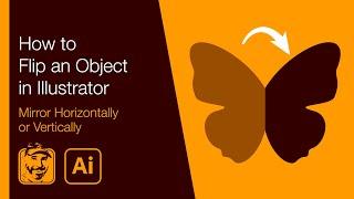 How to Flip an Object in Illustrator Mirror Horizontally or Vertically