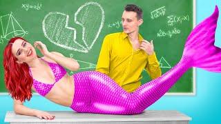 Mermaids at College  College Crush