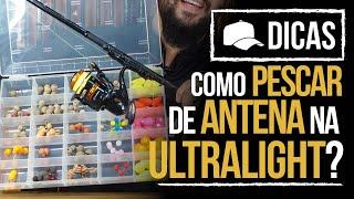 COMO PESCAR DE ANTENA NA UL DICA