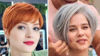 10 Mind-Blowing Bob And Pixie Haircuts For Women 2024  Trendy Short Haircuts By Hairdressers