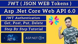 JSON Web Tokens JWT in .NET 6 Web API  - User Registration  Login  Authentication