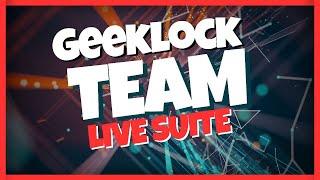 SIGMA PLUS # GeekLock TEAM LIVE Suite