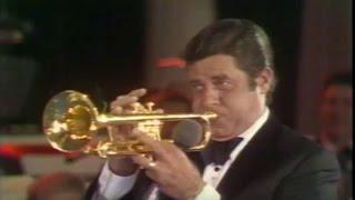 Jerry Lewis and Harry James Play Horns 1975 - MDA Telethon