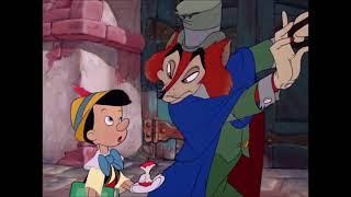 Pinocchio 1940 - Pinocchio Meets Honest John