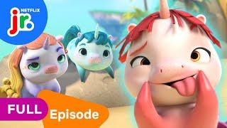 Tricky Treasure  FULL EPISODE  Not Quite Narwhal  Netflix Jr