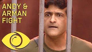 Andy and Arman Fight - Bigg Boss 7  Big Brother Universe